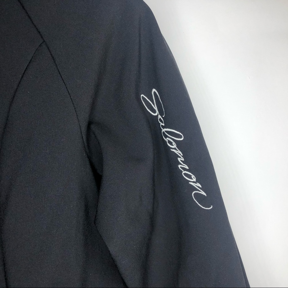 SALOMON Clima Pro 10000 black soft shell jacket S - Picture 4 of 11